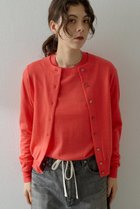 【ウィムガゼット/Whim Gazette】の16GWOOLテンジクカーディガン 人気、トレンドファッション・服の通販 founy(ファニー) ファッション Fashion レディースファッション Fashion for Women トップス・カットソー Cut & Sew Tops ニット Knit Tops & Sweaters カーディガン・羽織り Layered Style Cardigans おすすめ Recommended / Our Picks なめらか Smooth, Silky Texture アンサンブル Ensemble Set オレンジ Orange カーディガン Cardigan, Knitwear シンプル Simple, Minimal スタンダード Standard, Basic フィット Fit, Slim Fit エレガント 上品 Elegant 新作・新入荷 New Arrivals / New In thumbnail オレンジ|ID: prp329100004720739 ipo3291000000034113891
