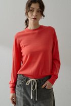 【ウィムガゼット/Whim Gazette】の16GWOOLテンジクプルオーバー 人気、トレンドファッション・服の通販 founy(ファニー) ファッション Fashion レディースファッション Fashion for Women トップス・カットソー Cut & Sew Tops ニット Knit Tops & Sweaters カジュアルプルオーバー・ニットトップス Pullovers & Knit Tops / Casual Pullovers おすすめ Recommended / Our Picks なめらか Smooth, Silky Texture アンサンブル Ensemble Set オレンジ Orange カーディガン Cardigan, Knitwear シンプル Simple, Minimal スタンダード Standard, Basic フィット Fit, Slim Fit エレガント 上品 Elegant 新作・新入荷 New Arrivals / New In thumbnail オレンジ|ID: prp329100004720740 ipo3291000000034113899