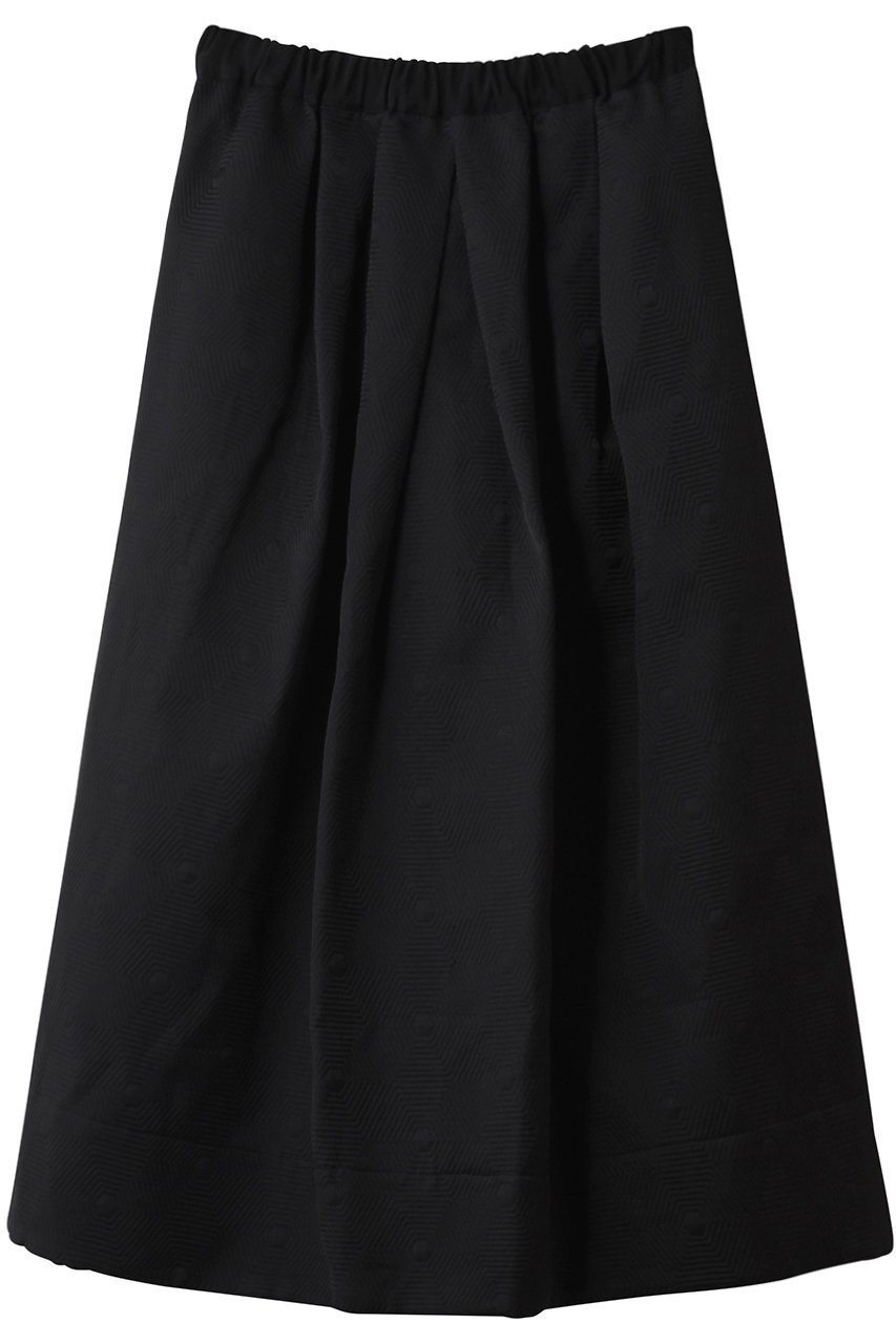 【プレインピープル/PLAIN PEOPLE】のジオメトリックJQタックスカート 人気、トレンドファッション・服の通販 founy(ファニー) 　ファッション　Fashion　レディースファッション　Fashion for Women　スカート　Skirts　ロングスカート　Long Skirts / Maxi & Midi Skirts　フレア　Flare, Flared　ランダム　Random, Irregular　ロング　Long, Long-Length　新作・新入荷　New Arrivals / New In　 other-1|ID: prp329100004720742 ipo3291000000034113913