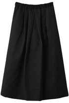 【プレインピープル/PLAIN PEOPLE】のジオメトリックJQタックスカート ブラック|ID: prp329100004720742 ipo3291000000036183487