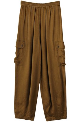 【プレインピープル/PLAIN PEOPLE】 earth pigment cloth バルーンシルエットパンツ人気、トレンドファッション・服の通販 founy(ファニー) ファッション Fashion レディースファッション Fashion for Women パンツ Pants & Trousers おすすめ Recommended / Our Picks とろみ Fluid, Flowy Fabric カットソー Cut and Sewn Top コンパクト Compact, Small Size バルーン Balloon, Balloon Silhouette フェミニン Feminine, Girly フォルム Silhouette, Form エレガント 上品 Elegant 新作・新入荷 New Arrivals / New In |ID:prp329100004720744