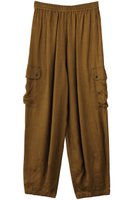 【プレインピープル/PLAIN PEOPLE】のearth pigment cloth バルーンシルエットパンツ 人気、トレンドファッション・服の通販 founy(ファニー) ファッション Fashion レディースファッション Fashion for Women パンツ Pants & Trousers おすすめ Recommended / Our Picks とろみ Fluid, Flowy Fabric カットソー Cut and Sewn Top コンパクト Compact, Small Size バルーン Balloon, Balloon Silhouette フェミニン Feminine, Girly フォルム Silhouette, Form エレガント 上品 Elegant 新作・新入荷 New Arrivals / New In |ID:prp329100004720744