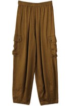 【プレインピープル/PLAIN PEOPLE】のearth pigment cloth バルーンシルエットパンツ ブラウン|ID: prp329100004720744 ipo3291000000034113926