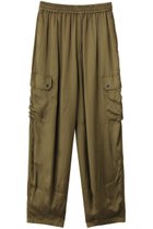 【プレインピープル/PLAIN PEOPLE】のearth pigment cloth バルーンシルエットパンツ カーキ|ID: prp329100004720744 ipo3291000000034113927
