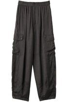 【プレインピープル/PLAIN PEOPLE】のearth pigment cloth バルーンシルエットパンツ グレー|ID: prp329100004720744 ipo3291000000034113928