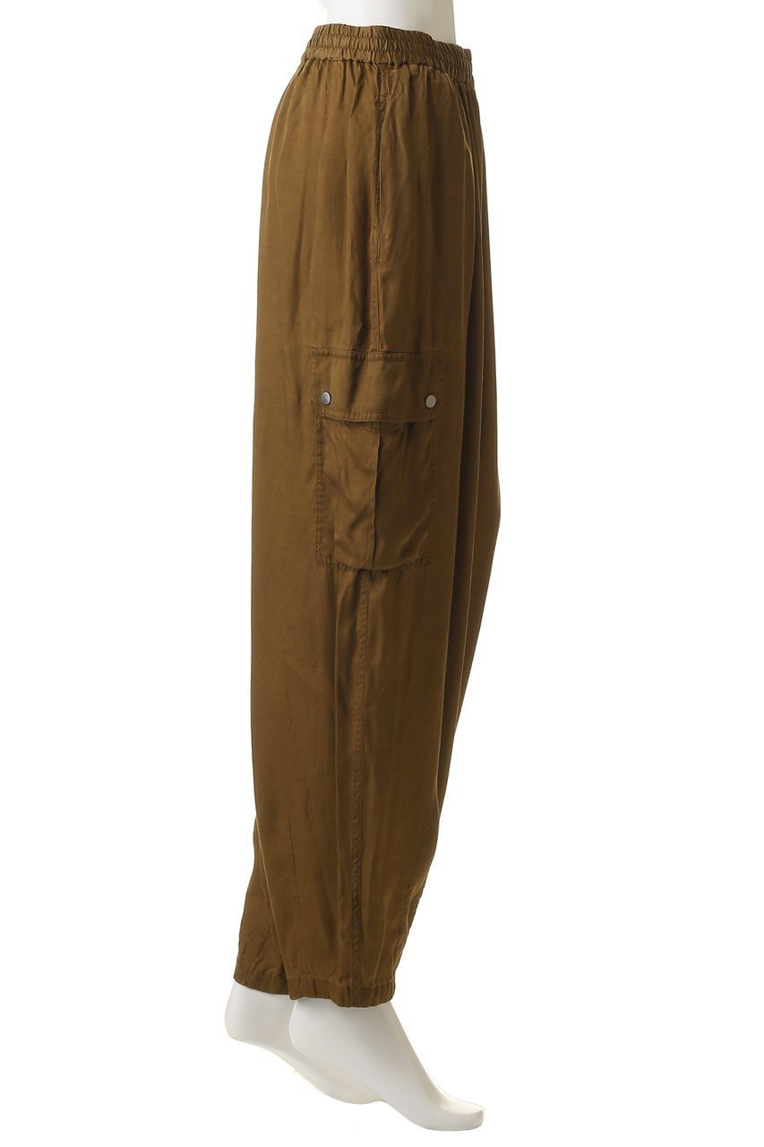 【プレインピープル/PLAIN PEOPLE】のearth pigment cloth バルーンシルエットパンツ 人気、トレンドファッション・服の通販 founy(ファニー) 　ファッション　Fashion　レディースファッション　Fashion for Women　パンツ　Pants & Trousers　おすすめ　Recommended / Our Picks　とろみ　Fluid, Flowy Fabric　カットソー　Cut and Sewn Top　コンパクト　Compact, Small Size　バルーン　Balloon, Balloon Silhouette　フェミニン　Feminine, Girly　フォルム　Silhouette, Form　エレガント 上品　Elegant　新作・新入荷　New Arrivals / New In　other-3|ID: prp329100004720744 ipo3291000000034113930