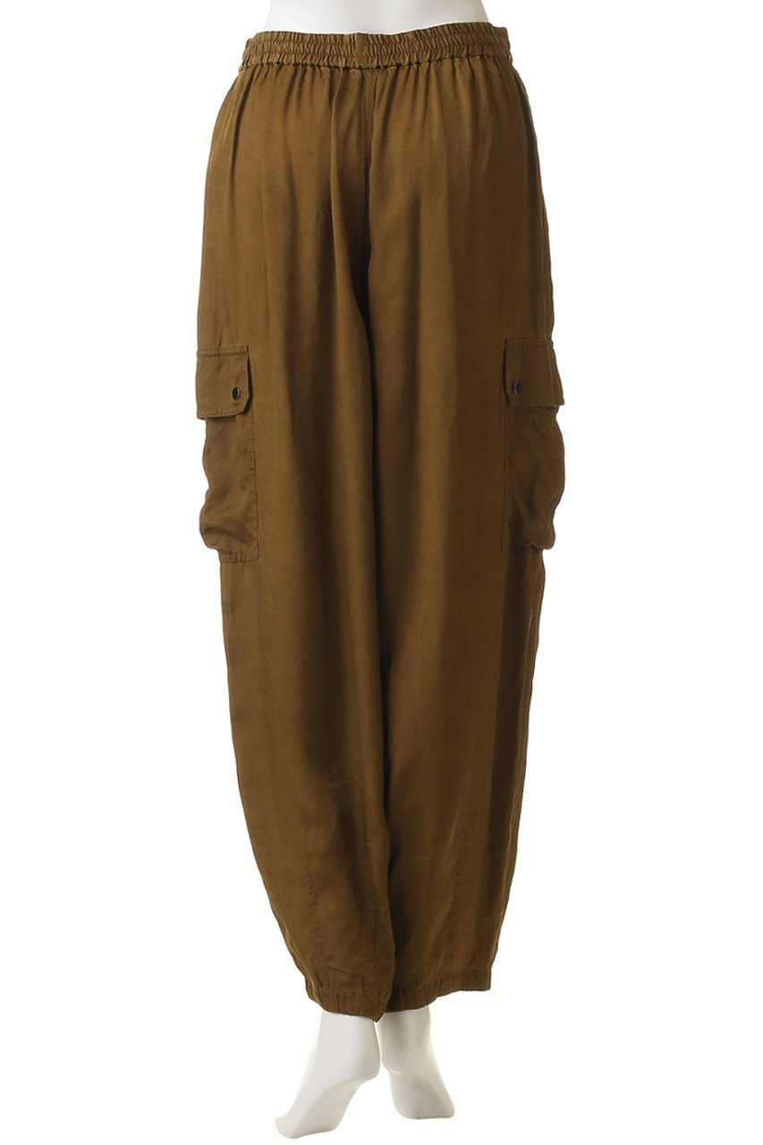 【プレインピープル/PLAIN PEOPLE】のearth pigment cloth バルーンシルエットパンツ 人気、トレンドファッション・服の通販 founy(ファニー) 　ファッション　Fashion　レディースファッション　Fashion for Women　パンツ　Pants & Trousers　おすすめ　Recommended / Our Picks　とろみ　Fluid, Flowy Fabric　カットソー　Cut and Sewn Top　コンパクト　Compact, Small Size　バルーン　Balloon, Balloon Silhouette　フェミニン　Feminine, Girly　フォルム　Silhouette, Form　エレガント 上品　Elegant　新作・新入荷　New Arrivals / New In　other-4|ID: prp329100004720744 ipo3291000000034113931