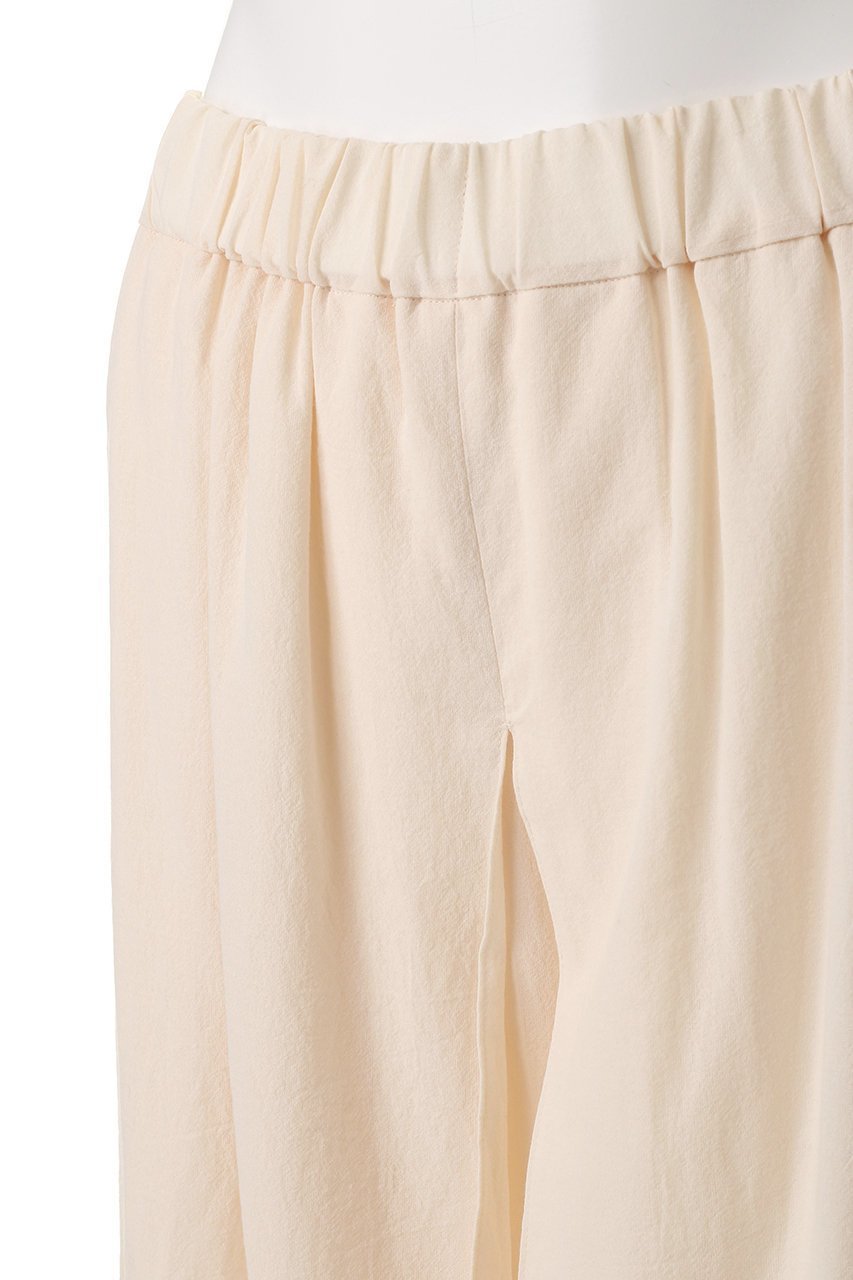 【プレインピープル/PLAIN PEOPLE】のコットンボイルガーゼタンブラーボックスプリーツパンツ 人気、トレンドファッション・服の通販 founy(ファニー) 　ファッション　Fashion　レディースファッション　Fashion for Women　パンツ　Pants & Trousers　おすすめ　Recommended / Our Picks　シアー　Sheer, See-Through　フロント　Front, Front Design　プリーツ　Pleats, Pleated　ボックス　Boxy, Box Shape　新作・新入荷　New Arrivals / New In　other-5|ID: prp329100004720746 ipo3291000000034113944