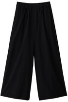 【プレインピープル/PLAIN PEOPLE】のコットンボイルガーゼタンブラーボックスプリーツパンツ ブラック|ID: prp329100004720746 ipo3291000000034544256