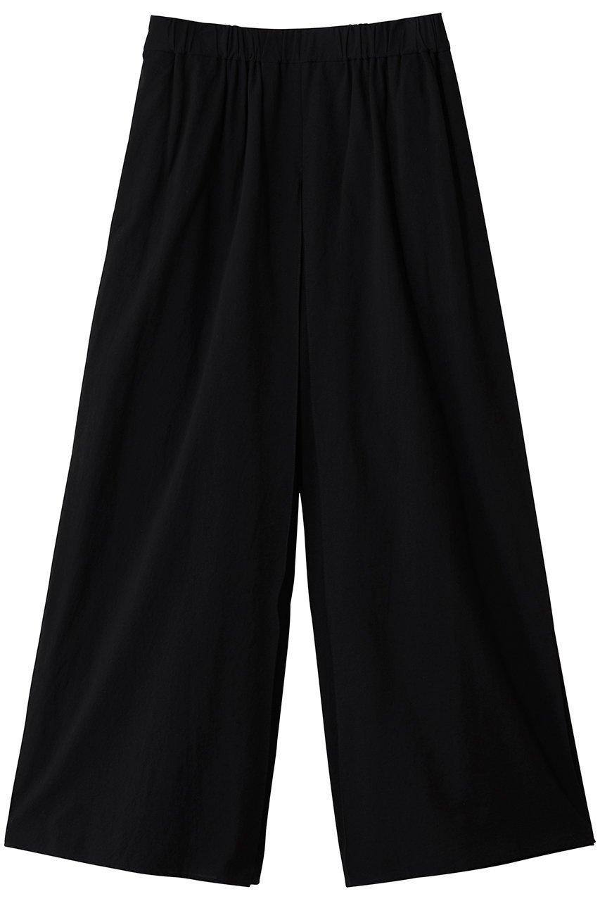 【プレインピープル/PLAIN PEOPLE】のコットンボイルガーゼタンブラーボックスプリーツパンツ インテリア・キッズ・メンズ・レディースファッション・服の通販 founy(ファニー) ファッション Fashion レディースファッション Fashion for Women パンツ Pants & Trousers おすすめ Recommended / Our Picks シアー Sheer, See-Through フロント Front, Front Design プリーツ Pleats, Pleated ボックス Boxy, Box Shape ブラック|ID: prp329100004720746 ipo3291000000035771840