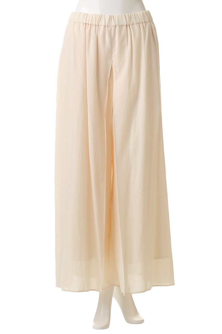 【プレインピープル/PLAIN PEOPLE】のコットンボイルガーゼタンブラーボックスプリーツパンツ 人気、トレンドファッション・服の通販 founy(ファニー) ファッション Fashion レディースファッション Fashion for Women パンツ Pants & Trousers おすすめ Recommended / Our Picks シアー Sheer, See-Through フロント Front, Front Design プリーツ Pleats, Pleated ボックス Boxy, Box Shape other-2|ID: prp329100004720746 ipo3291000000035857170