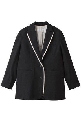 【プレインピープル/PLAIN PEOPLE】 ウールリネンへリンボンテーラードジャケット人気、トレンドファッション・服の通販 founy(ファニー) ファッション Fashion レディースファッション Fashion for Women アウター Coat / Outerwear Collection レディースジャケット・軽アウター Jackets テーラードジャケット / 通勤・きれいめスタイル Tailored Jackets & Blazers ジャケット Jacket, Outerwear リネン Linen, Linen Fabric 新作・新入荷 New Arrivals / New In 秋 Autumn |ID:prp329100004720747