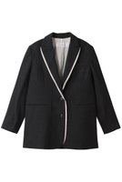 【プレインピープル/PLAIN PEOPLE】のウールリネンへリンボンテーラードジャケット 人気、トレンドファッション・服の通販 founy(ファニー) ファッション Fashion レディースファッション Fashion for Women アウター Coat / Outerwear Collection レディースジャケット・軽アウター Jackets テーラードジャケット / 通勤・きれいめスタイル Tailored Jackets & Blazers ジャケット Jacket, Outerwear リネン Linen, Linen Fabric 新作・新入荷 New Arrivals / New In 秋 Autumn |ID:prp329100004720747