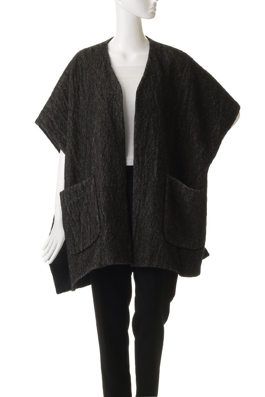 【プレインピープル/PLAIN PEOPLE】のウールへリンボンボクシージレ 人気、トレンドファッション・服の通販 founy(ファニー) 　ファッション　Fashion　レディースファッション　Fashion for Women　アウター　Coat / Outerwear Collection　レディースジャケット・軽アウター　Jackets　クラシカル　Classical, Vintage-Inspired　ジャケット　Jacket, Outerwear　ベスト　Vest, Waistcoat　マニッシュ　Mannish, Boyish　ワイド　Wide, Wide Fit　エレガント 上品　Elegant　新作・新入荷　New Arrivals / New In　other-2|ID: prp329100004720748 ipo3291000000034113955