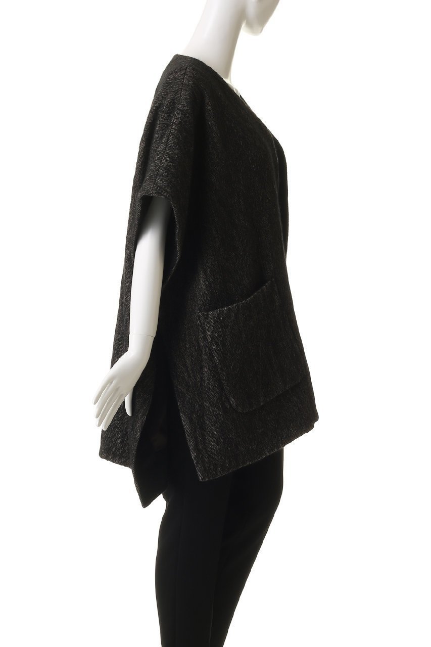 【プレインピープル/PLAIN PEOPLE】のウールへリンボンボクシージレ 人気、トレンドファッション・服の通販 founy(ファニー) 　ファッション　Fashion　レディースファッション　Fashion for Women　アウター　Coat / Outerwear Collection　レディースジャケット・軽アウター　Jackets　クラシカル　Classical, Vintage-Inspired　ジャケット　Jacket, Outerwear　ベスト　Vest, Waistcoat　マニッシュ　Mannish, Boyish　ワイド　Wide, Wide Fit　エレガント 上品　Elegant　新作・新入荷　New Arrivals / New In　other-3|ID: prp329100004720748 ipo3291000000034113956