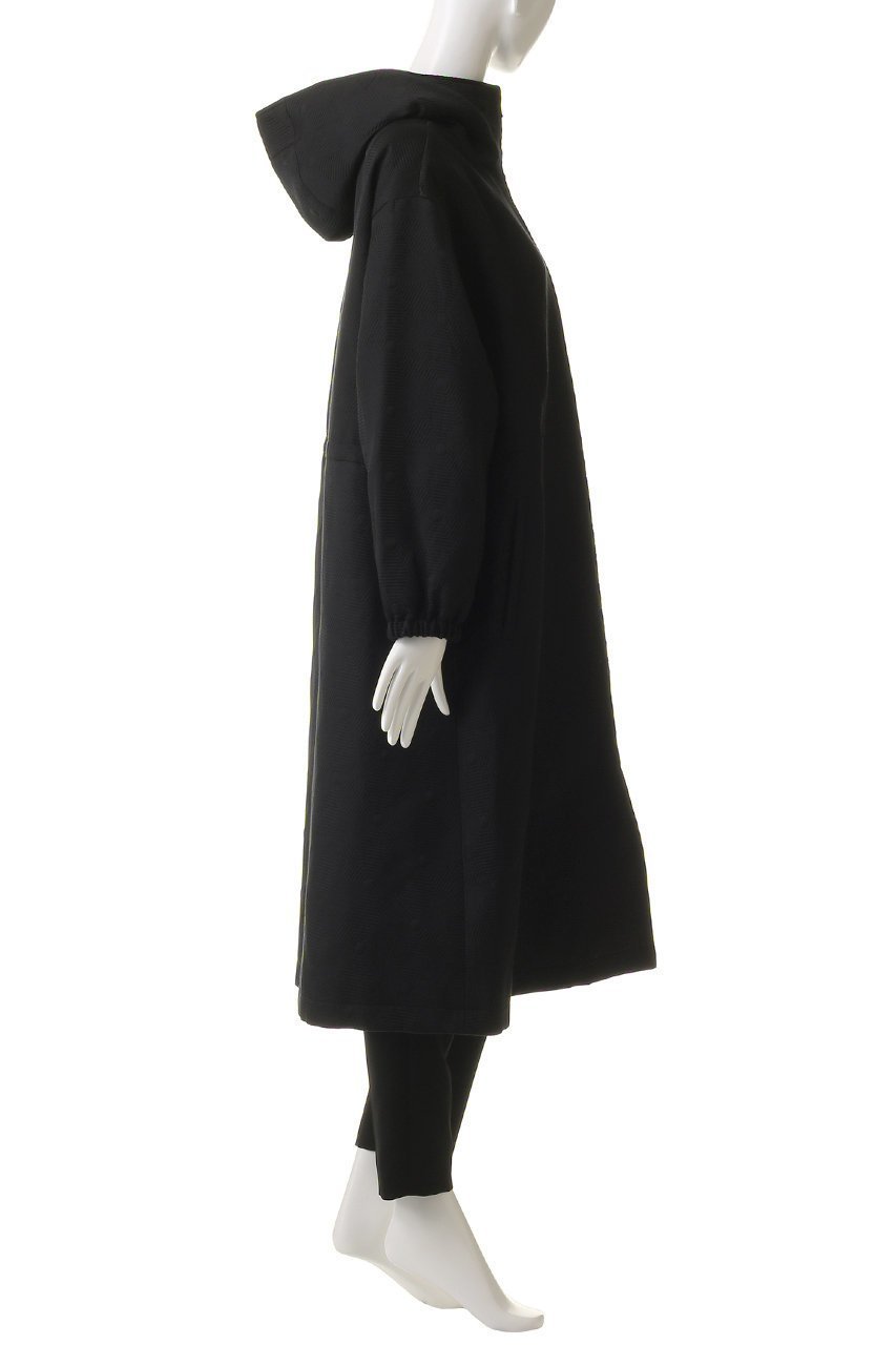【プレインピープル/PLAIN PEOPLE】のジオメトリックJQフーディーコート 人気、トレンドファッション・服の通販 founy(ファニー) 　ファッション　Fashion　レディースファッション　Fashion for Women　アウター　Coat / Outerwear Collection　コート・ロングコート・ピーコート　Long Coats, Peacoats & More　ベーシック　Basic, Essential　ロング　Long, Long-Length　新作・新入荷　New Arrivals / New In　秋　Autumn　other-3|ID: prp329100004720749 ipo3291000000034113963