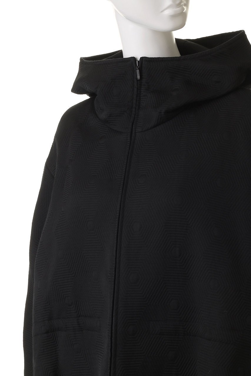 【プレインピープル/PLAIN PEOPLE】のジオメトリックJQフーディーコート 人気、トレンドファッション・服の通販 founy(ファニー) 　ファッション　Fashion　レディースファッション　Fashion for Women　アウター　Coat / Outerwear Collection　コート・ロングコート・ピーコート　Long Coats, Peacoats & More　ベーシック　Basic, Essential　ロング　Long, Long-Length　新作・新入荷　New Arrivals / New In　秋　Autumn　other-5|ID: prp329100004720749 ipo3291000000034113965