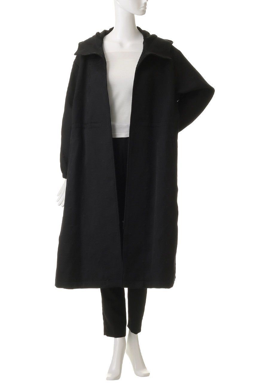 【プレインピープル/PLAIN PEOPLE】のジオメトリックJQフーディーコート 人気、トレンドファッション・服の通販 founy(ファニー) 　ファッション　Fashion　レディースファッション　Fashion for Women　アウター　Coat / Outerwear Collection　コート・ロングコート・ピーコート　Long Coats, Peacoats & More　ベーシック　Basic, Essential　ロング　Long, Long-Length　新作・新入荷　New Arrivals / New In　秋　Autumn　other-8|ID: prp329100004720749 ipo3291000000034113968