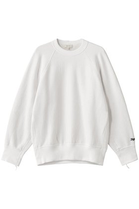 【ブラミンク/BLAMINK】 【BLMK】吊り裏毛クルーネックロングスリーブ人気、トレンドファッション・服の通販 founy(ファニー) ファッション Fashion レディースファッション Fashion for Women トップス・カットソー Cut & Sew Tops シャツ・ブラウス・オフィスカジュアル Elegant Blouses & Button-Ups ロングTシャツ・Tシャツ Longline T-Shirts & Tees カットソー・ベーシックTシャツ Cut-and-Sewn Tops / Stretch Tees & Basics スウェット / スエット Sweatshirt, Sweatwear スリーブ Sleeve, Long Sleeve / Short Sleeve フォルム Silhouette, Form ロング Long, Long-Length 新作・新入荷 New Arrivals / New In A/W・秋冬 Autumn/Winter |ID:prp329100004720751