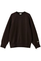 【ブラミンク/BLAMINK】の【BLMK】吊り裏毛クルーネックロングスリーブ 人気、トレンドファッション・服の通販 founy(ファニー) ファッション Fashion レディースファッション Fashion for Women トップス・カットソー Cut & Sew Tops シャツ・ブラウス・オフィスカジュアル Elegant Blouses & Button-Ups ロングTシャツ・Tシャツ Longline T-Shirts & Tees カットソー・ベーシックTシャツ Cut-and-Sewn Tops / Stretch Tees & Basics スウェット / スエット Sweatshirt, Sweatwear スリーブ Sleeve, Long Sleeve / Short Sleeve フォルム Silhouette, Form ロング Long, Long-Length 新作・新入荷 New Arrivals / New In A/W・秋冬 Autumn/Winter thumbnail ダークブラウン|ID: prp329100004720751 ipo3291000000034113978