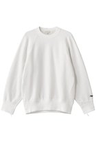 【ブラミンク/BLAMINK】の【BLMK】吊り裏毛クルーネックロングスリーブ 人気、トレンドファッション・服の通販 founy(ファニー) ファッション Fashion レディースファッション Fashion for Women トップス・カットソー Cut & Sew Tops シャツ・ブラウス・オフィスカジュアル Elegant Blouses & Button-Ups ロングTシャツ・Tシャツ Longline T-Shirts & Tees カットソー・ベーシックTシャツ Cut-and-Sewn Tops / Stretch Tees & Basics スウェット / スエット Sweatshirt, Sweatwear スリーブ Sleeve, Long Sleeve / Short Sleeve フォルム Silhouette, Form ロング Long, Long-Length A/W・秋冬 Autumn/Winter thumbnail ホワイト|ID: prp329100004720751 ipo3291000000036004876