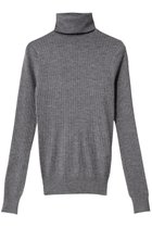 【ブラミンク/BLAMINK】のカシミヤシルクリブタートルネックニット ミッドグレー|ID: prp329100004720754 ipo3291000000035754424