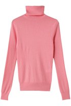 【ブラミンク/BLAMINK】のカシミヤシルクリブタートルネックニット ピンク|ID: prp329100004720754 ipo3291000000035754425
