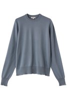 【ブラミンク/BLAMINK】のクルーネックロングスリーブニット 人気、トレンドファッション・服の通販 founy(ファニー) ファッション Fashion レディースファッション Fashion for Women トップス・カットソー Cut & Sew Tops ニット Knit Tops & Sweaters カジュアルプルオーバー・ニットトップス Pullovers & Knit Tops / Casual Pullovers おすすめ Recommended / Our Picks ベーシック Basic, Essential ワイド Wide, Wide Fit 新作・新入荷 New Arrivals / New In |ID:prp329100004720755