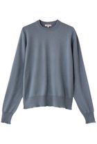 【ブラミンク/BLAMINK】のクルーネックロングスリーブニット 人気、トレンドファッション・服の通販 founy(ファニー) ファッション Fashion レディースファッション Fashion for Women トップス・カットソー Cut & Sew Tops ニット Knit Tops & Sweaters カジュアルプルオーバー・ニットトップス Pullovers & Knit Tops / Casual Pullovers おすすめ Recommended / Our Picks ベーシック Basic, Essential ワイド Wide, Wide Fit 新作・新入荷 New Arrivals / New In thumbnail ライトブルー|ID: prp329100004720755 ipo3291000000034114005