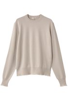 【ブラミンク/BLAMINK】のクルーネックロングスリーブニット 人気、トレンドファッション・服の通販 founy(ファニー) ファッション Fashion レディースファッション Fashion for Women トップス・カットソー Cut & Sew Tops ニット Knit Tops & Sweaters カジュアルプルオーバー・ニットトップス Pullovers & Knit Tops / Casual Pullovers おすすめ Recommended / Our Picks ベーシック Basic, Essential ワイド Wide, Wide Fit 新作・新入荷 New Arrivals / New In thumbnail ベージュ|ID: prp329100004720755 ipo3291000000034114006