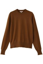 【ブラミンク/BLAMINK】のクルーネックロングスリーブニット 人気、トレンドファッション・服の通販 founy(ファニー) ファッション Fashion レディースファッション Fashion for Women トップス・カットソー Cut & Sew Tops ニット Knit Tops & Sweaters カジュアルプルオーバー・ニットトップス Pullovers & Knit Tops / Casual Pullovers おすすめ Recommended / Our Picks ベーシック Basic, Essential ワイド Wide, Wide Fit 新作・新入荷 New Arrivals / New In thumbnail ミッドブラウン|ID: prp329100004720755 ipo3291000000034114007