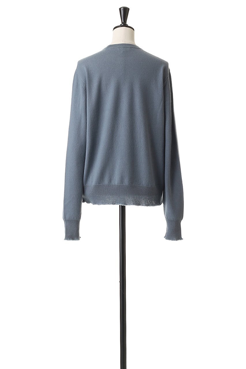 【ブラミンク/BLAMINK】のクルーネックロングスリーブニット 人気、トレンドファッション・服の通販 founy(ファニー) 　ファッション　Fashion　レディースファッション　Fashion for Women　トップス・カットソー　Cut & Sew Tops　ニット　Knit Tops & Sweaters　カジュアルプルオーバー・ニットトップス　Pullovers & Knit Tops / Casual Pullovers　おすすめ　Recommended / Our Picks　ベーシック　Basic, Essential　ワイド　Wide, Wide Fit　新作・新入荷　New Arrivals / New In　other-4|ID: prp329100004720755 ipo3291000000034114010