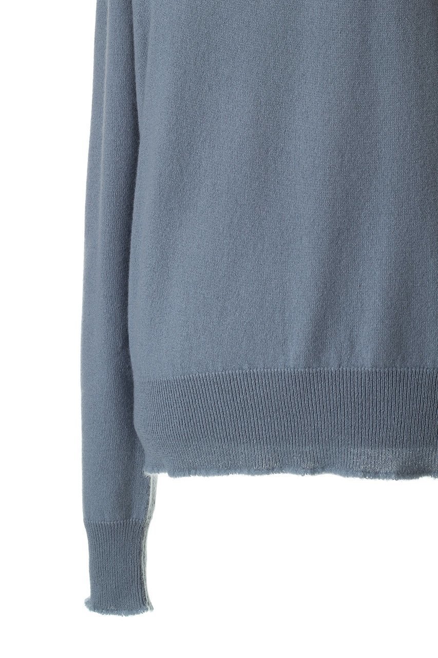 【ブラミンク/BLAMINK】のクルーネックロングスリーブニット 人気、トレンドファッション・服の通販 founy(ファニー) 　ファッション　Fashion　レディースファッション　Fashion for Women　トップス・カットソー　Cut & Sew Tops　ニット　Knit Tops & Sweaters　カジュアルプルオーバー・ニットトップス　Pullovers & Knit Tops / Casual Pullovers　おすすめ　Recommended / Our Picks　ベーシック　Basic, Essential　ワイド　Wide, Wide Fit　新作・新入荷　New Arrivals / New In　other-5|ID: prp329100004720755 ipo3291000000034114011