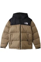 【ザ ノース フェイス/THE NORTH FACE / MEN】の【MEN】ヌプシフーディー ブラック×クラシックカーキ|ID: prp329100004720756 ipo3291000000034114013