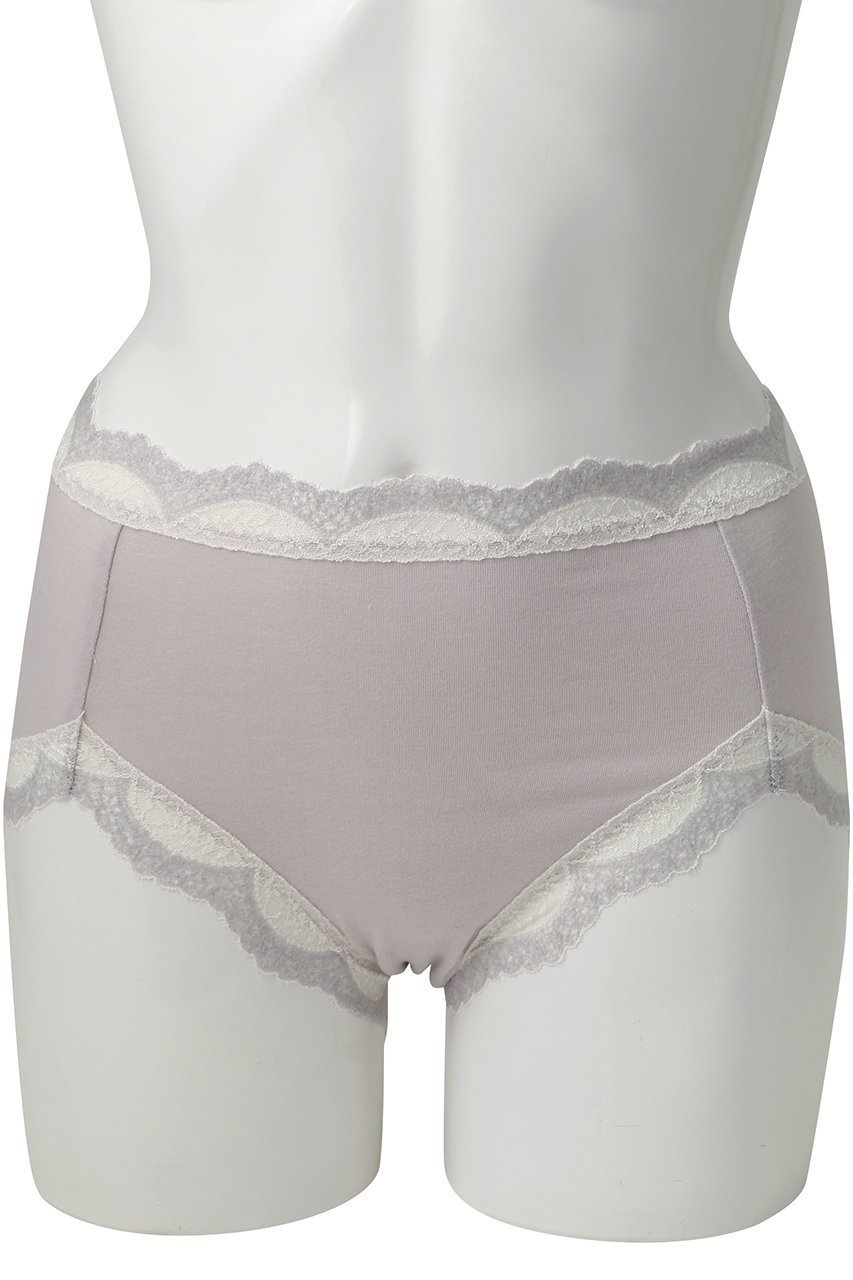 【キッドブルー/KID BLUE】の25起毛ベア天深型ショーツ 人気、トレンドファッション・服の通販 founy(ファニー) 　ファッション　Fashion　レディースファッション　Fashion for Women　下着・ランジェリー　Lingerie & Intimates　ショーツ・ランジェリー用ボトムス　Panties / Briefs / Lingerie Bottoms　なめらか　Smooth, Silky Texture　ショーツ　Shorts, Short Pants　フェミニン　Feminine, Girly　ランジェリー　Lingerie, Intimate Wear　レース　Lace, Lace Fabric　A/W・秋冬　Autumn/Winter　other-2|ID: prp329100004720758 ipo3291000000036135823