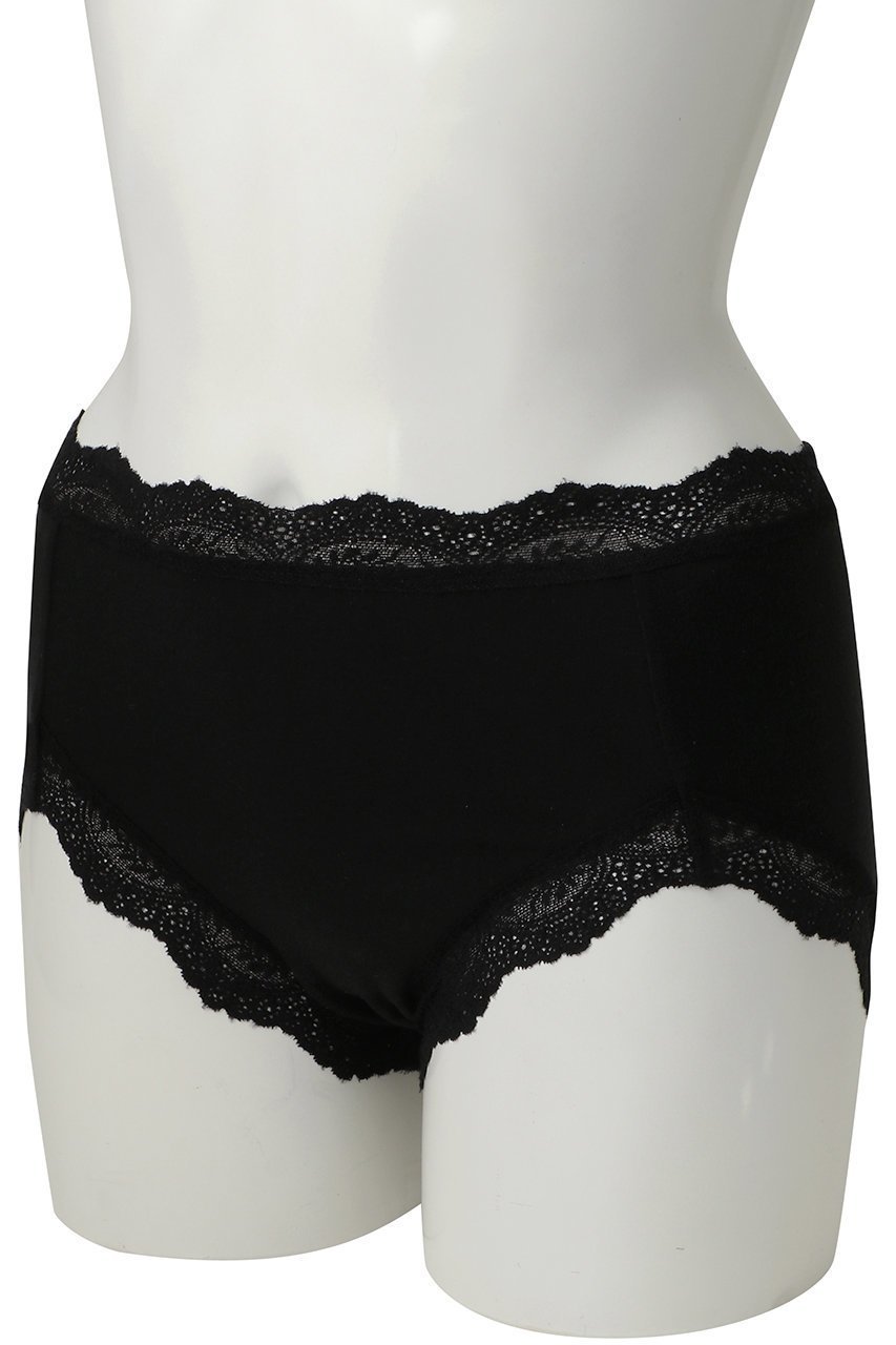 【キッドブルー/KID BLUE】の25起毛ベア天深型ショーツ 人気、トレンドファッション・服の通販 founy(ファニー) 　ファッション　Fashion　レディースファッション　Fashion for Women　下着・ランジェリー　Lingerie & Intimates　ショーツ・ランジェリー用ボトムス　Panties / Briefs / Lingerie Bottoms　なめらか　Smooth, Silky Texture　ショーツ　Shorts, Short Pants　フェミニン　Feminine, Girly　ランジェリー　Lingerie, Intimate Wear　レース　Lace, Lace Fabric　A/W・秋冬　Autumn/Winter　other-3|ID: prp329100004720758 ipo3291000000036135824