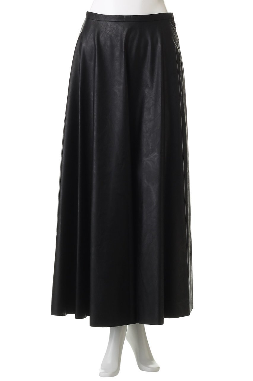 【ハー/HER.】のフェイクレザーマキシフレアスカート 人気、トレンドファッション・服の通販 founy(ファニー) 　ファッション　Fashion　レディースファッション　Fashion for Women　スカート　Skirts　Aライン・フレアスカート　A-Line & Flared Skirts　ロングスカート　Long Skirts / Maxi & Midi Skirts　フレア　Flare, Flared　マキシ　Maxi, Full Length　ロング　Long, Long-Length　other-5|ID: prp329100004721420 ipo3291000000034154488