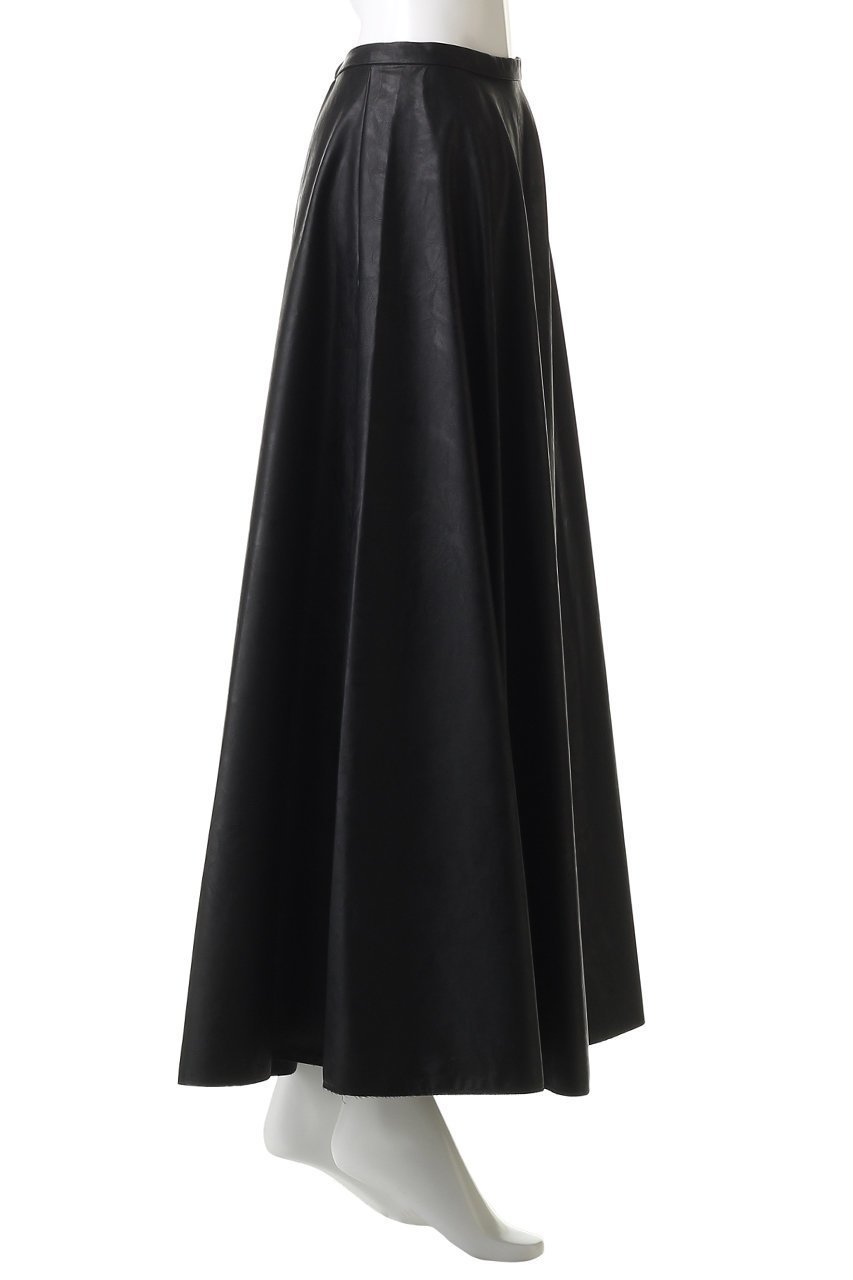 【ハー/HER.】のフェイクレザーマキシフレアスカート 人気、トレンドファッション・服の通販 founy(ファニー) 　ファッション　Fashion　レディースファッション　Fashion for Women　スカート　Skirts　Aライン・フレアスカート　A-Line & Flared Skirts　ロングスカート　Long Skirts / Maxi & Midi Skirts　フレア　Flare, Flared　マキシ　Maxi, Full Length　ロング　Long, Long-Length　other-3|ID: prp329100004721420 ipo3291000000035842716