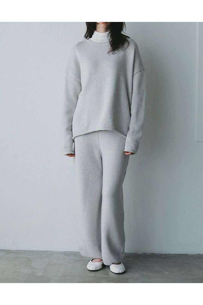 【ハー/HER.】の【10/9 0:00販売開始】C/Wニットパンツ 人気、トレンドファッション・服の通販 founy(ファニー) 　ファッション　Fashion　レディースファッション　Fashion for Women　パンツ　Pants & Trousers　おすすめ　Recommended / Our Picks　ストレート　Straight, Straight Cut　セットアップ　Set-Up, Coordinated Outfit　新作・新入荷　New Arrivals / New In　other-2|ID: prp329100004721421 ipo3291000000034121528