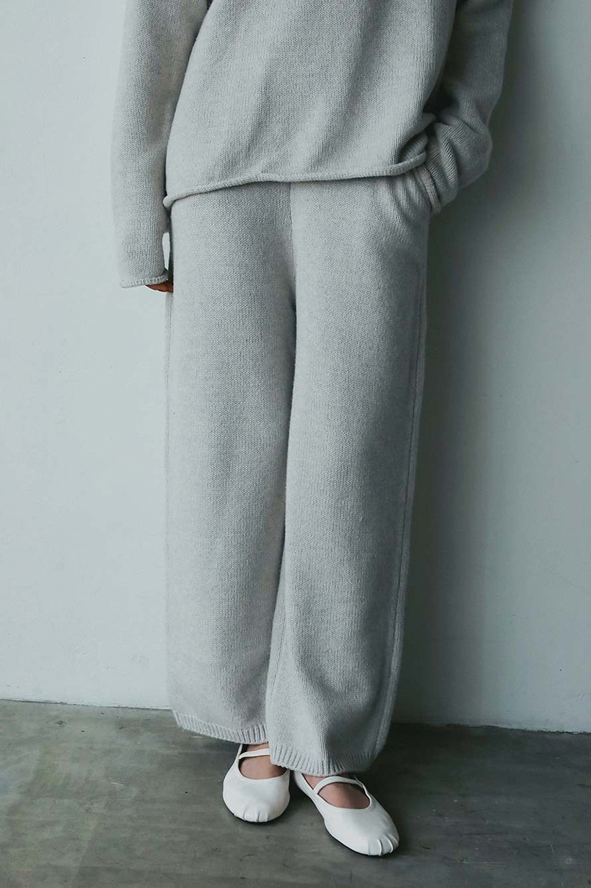 【ハー/HER.】の【10/9 0:00販売開始】C/Wニットパンツ 人気、トレンドファッション・服の通販 founy(ファニー) 　ファッション　Fashion　レディースファッション　Fashion for Women　パンツ　Pants & Trousers　おすすめ　Recommended / Our Picks　ストレート　Straight, Straight Cut　セットアップ　Set-Up, Coordinated Outfit　新作・新入荷　New Arrivals / New In　other-5|ID: prp329100004721421 ipo3291000000034121531