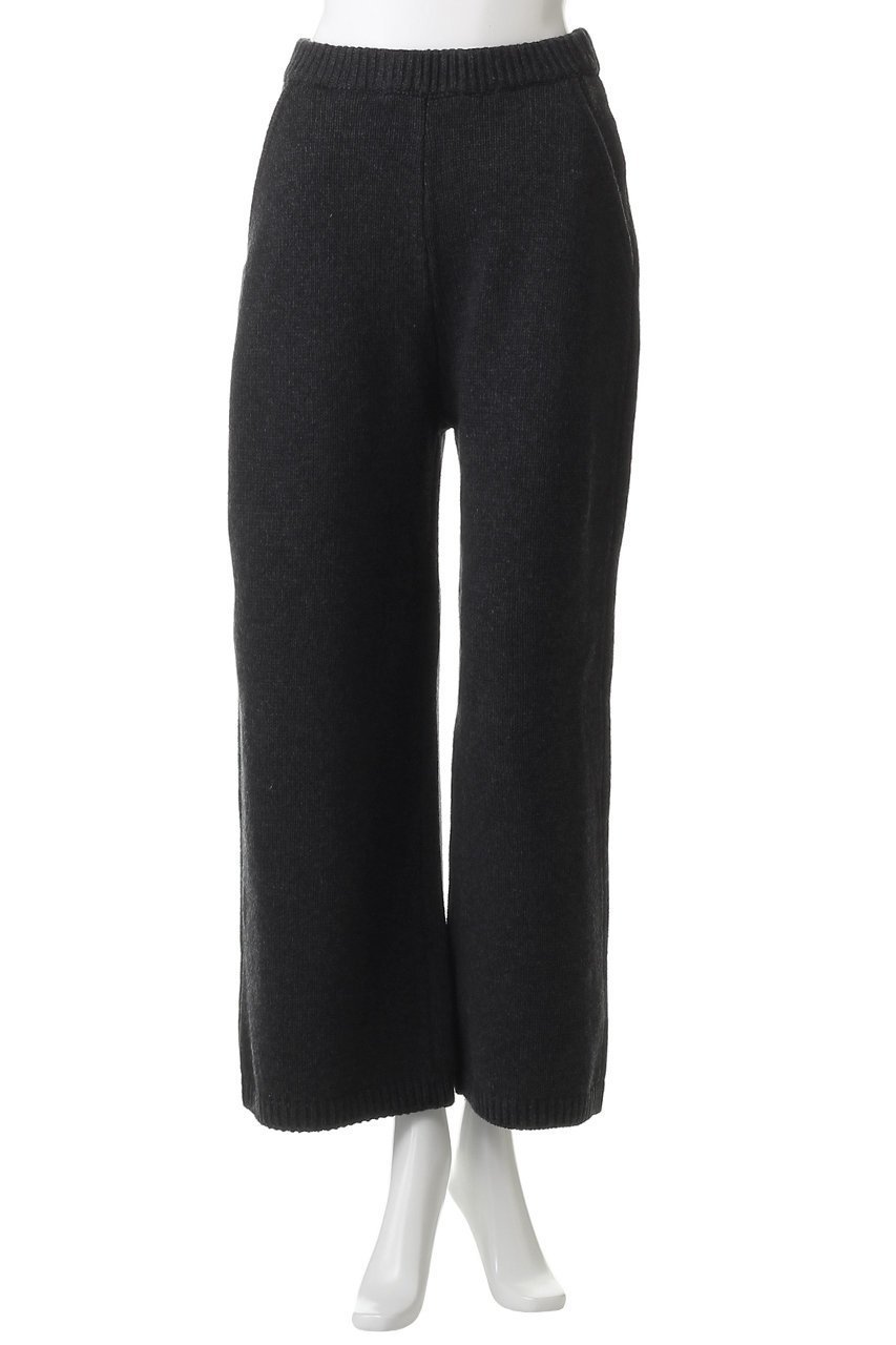 【ハー/HER.】のC/Wニットパンツ 人気、トレンドファッション・服の通販 founy(ファニー) 　ファッション　Fashion　レディースファッション　Fashion for Women　パンツ　Pants & Trousers　おすすめ　Recommended / Our Picks　ストレート　Straight, Straight Cut　セットアップ　Set-Up, Coordinated Outfit　other-5|ID: prp329100004721421 ipo3291000000034154492