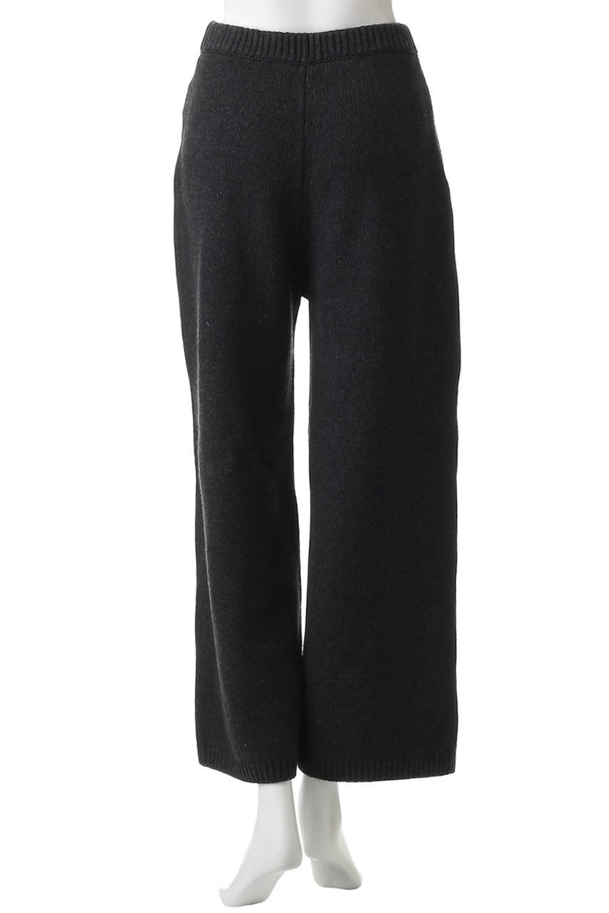 【ハー/HER.】のC/Wニットパンツ 人気、トレンドファッション・服の通販 founy(ファニー) 　ファッション　Fashion　レディースファッション　Fashion for Women　パンツ　Pants & Trousers　おすすめ　Recommended / Our Picks　ストレート　Straight, Straight Cut　セットアップ　Set-Up, Coordinated Outfit　other-4|ID: prp329100004721421 ipo3291000000035940095