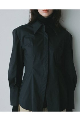 【ハー/HER.】 【10/9 0:00販売開始】ウエストシェイプシャツブラウス人気、トレンドファッション・服の通販 founy(ファニー) ファッション Fashion レディースファッション Fashion for Women トップス・カットソー Cut & Sew Tops シャツ・ブラウス・オフィスカジュアル Elegant Blouses & Button-Ups シェイプ Shape, Slim Fit スリーブ Sleeve, Long Sleeve / Short Sleeve フォルム Silhouette, Form ロング Long, Long-Length ワッシャー Washer, Crinkled Finish 新作・新入荷 New Arrivals / New In |ID:prp329100004721423