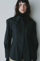 【ハー/HER.】の【10/9 0:00販売開始】ウエストシェイプシャツブラウス 人気、トレンドファッション・服の通販 founy(ファニー) ファッション Fashion レディースファッション Fashion for Women トップス・カットソー Cut & Sew Tops シャツ・ブラウス・オフィスカジュアル Elegant Blouses & Button-Ups シェイプ Shape, Slim Fit スリーブ Sleeve, Long Sleeve / Short Sleeve フォルム Silhouette, Form ロング Long, Long-Length ワッシャー Washer, Crinkled Finish 新作・新入荷 New Arrivals / New In |ID:prp329100004721423