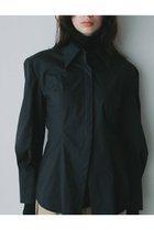 【ハー/HER.】の【10/9 0:00販売開始】ウエストシェイプシャツブラウス 人気、トレンドファッション・服の通販 founy(ファニー) ファッション Fashion レディースファッション Fashion for Women トップス・カットソー Cut & Sew Tops シャツ・ブラウス・オフィスカジュアル Elegant Blouses & Button-Ups シェイプ Shape, Slim Fit スリーブ Sleeve, Long Sleeve / Short Sleeve フォルム Silhouette, Form ロング Long, Long-Length ワッシャー Washer, Crinkled Finish 新作・新入荷 New Arrivals / New In thumbnail ブラック|ID: prp329100004721423 ipo3291000000034121542