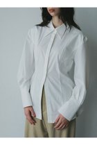 【ハー/HER.】の【10/9 0:00販売開始】ウエストシェイプシャツブラウス 人気、トレンドファッション・服の通販 founy(ファニー) ファッション Fashion レディースファッション Fashion for Women トップス・カットソー Cut & Sew Tops シャツ・ブラウス・オフィスカジュアル Elegant Blouses & Button-Ups シェイプ Shape, Slim Fit スリーブ Sleeve, Long Sleeve / Short Sleeve フォルム Silhouette, Form ロング Long, Long-Length ワッシャー Washer, Crinkled Finish 新作・新入荷 New Arrivals / New In thumbnail オフホワイト|ID: prp329100004721423 ipo3291000000034121543