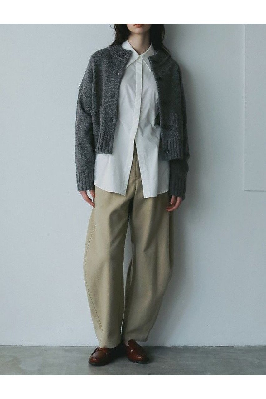 【ハー/HER.】の【10/9 0:00販売開始】ウエストシェイプシャツブラウス 人気、トレンドファッション・服の通販 founy(ファニー) 　ファッション　Fashion　レディースファッション　Fashion for Women　トップス・カットソー　Cut & Sew Tops　シャツ・ブラウス・オフィスカジュアル　Elegant Blouses & Button-Ups　シェイプ　Shape, Slim Fit　スリーブ　Sleeve, Long Sleeve / Short Sleeve　フォルム　Silhouette, Form　ロング　Long, Long-Length　ワッシャー　Washer, Crinkled Finish　新作・新入荷　New Arrivals / New In　other-2|ID: prp329100004721423 ipo3291000000034121544