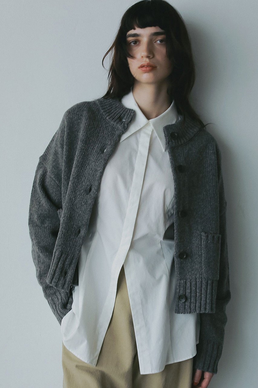 【ハー/HER.】の【10/9 0:00販売開始】ウエストシェイプシャツブラウス 人気、トレンドファッション・服の通販 founy(ファニー) 　ファッション　Fashion　レディースファッション　Fashion for Women　トップス・カットソー　Cut & Sew Tops　シャツ・ブラウス・オフィスカジュアル　Elegant Blouses & Button-Ups　シェイプ　Shape, Slim Fit　スリーブ　Sleeve, Long Sleeve / Short Sleeve　フォルム　Silhouette, Form　ロング　Long, Long-Length　ワッシャー　Washer, Crinkled Finish　新作・新入荷　New Arrivals / New In　other-3|ID: prp329100004721423 ipo3291000000034121545