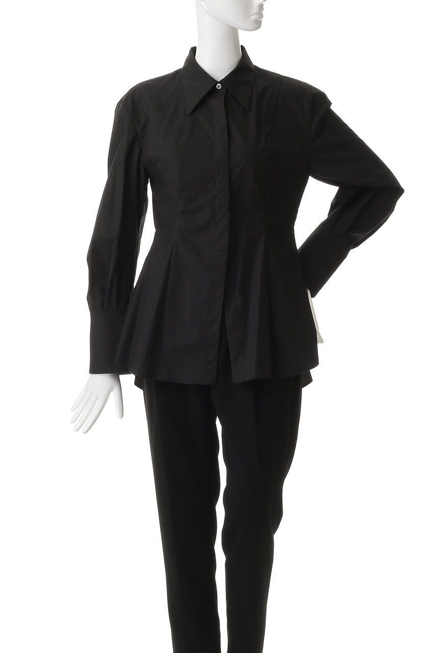 【ハー/HER.】のウエストシェイプシャツブラウス 人気、トレンドファッション・服の通販 founy(ファニー) ファッション Fashion レディースファッション Fashion for Women トップス・カットソー Cut & Sew Tops シャツ・ブラウス・オフィスカジュアル Elegant Blouses & Button-Ups シェイプ Shape, Slim Fit スリーブ Sleeve, Long Sleeve / Short Sleeve フォルム Silhouette, Form ロング Long, Long-Length ワッシャー Washer, Crinkled Finish other-5|ID: prp329100004721423 ipo3291000000034154501
