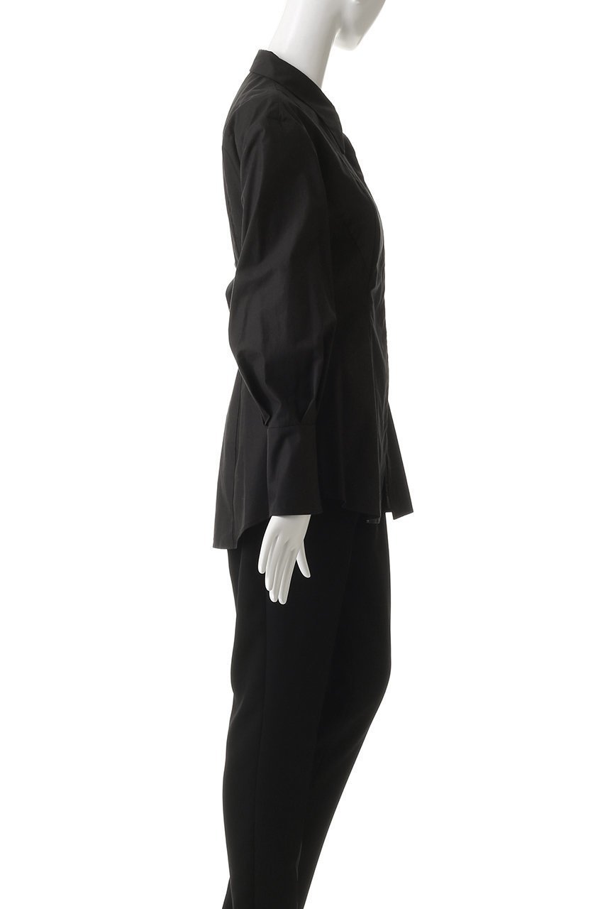 【ハー/HER.】のウエストシェイプシャツブラウス 人気、トレンドファッション・服の通販 founy(ファニー) ファッション Fashion レディースファッション Fashion for Women トップス・カットソー Cut & Sew Tops シャツ・ブラウス・オフィスカジュアル Elegant Blouses & Button-Ups シェイプ Shape, Slim Fit スリーブ Sleeve, Long Sleeve / Short Sleeve フォルム Silhouette, Form ロング Long, Long-Length ワッシャー Washer, Crinkled Finish other-6|ID: prp329100004721423 ipo3291000000034154502